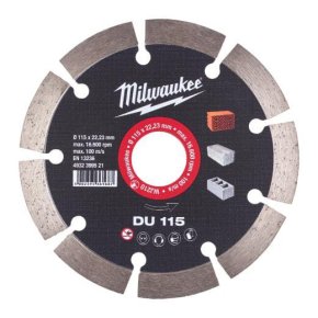 Milwaukee Disc tăiere diamantat 4932399521 115mm
