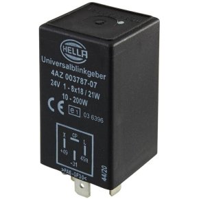 Releu semnalizare 4AZ003787071 24V 4 contacte Hella