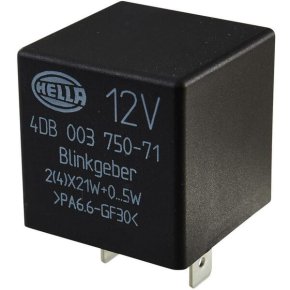 Releu semnalizare 4DB003750711 12V 3 pini Hella