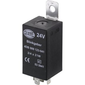 Releu semnalizare 4DB009123041 24V 4 pini Hella