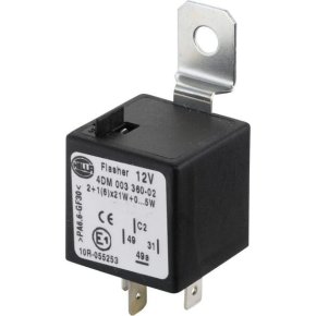 Releu semnalizare 4DM003360021 12V Hella