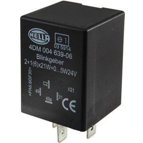 Regulator interval de semnalizare 4DM004639061 Hella