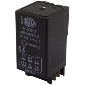 Regulator interval de semnalizare 4DN008768151 Hella