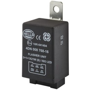 Releu semnalizare LED 6 pini 12V 4DN008768167 Hella