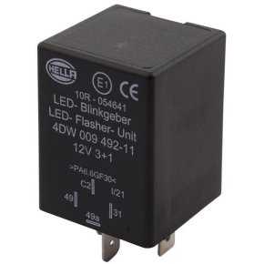 Releu semnalizare LED 4 pini 12V 4DW009492111 Hella
