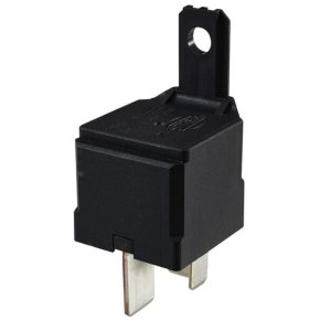 Releu 4RA007793041 curent de lucru închizător 50 A 12 V cu rezistor electric Hella