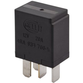 Releu 4RA933766111 20A 12V cu suport Hella