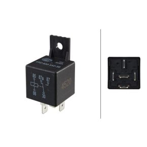 Releu schimb 4RD933332391 30/40A 12V Hella