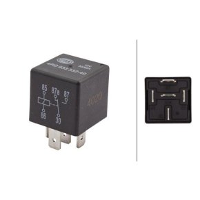 Releu 4RD933332401 12 V 40 A NC NO Hella