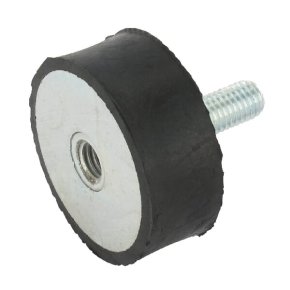 Kramp Amortizor de cauciuc 5020B55 tip B M10 50mm 20mm 55Sh