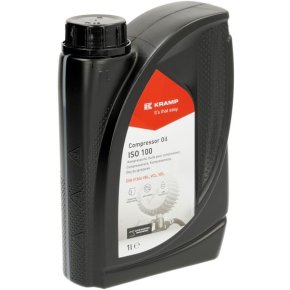 Kramp Ulei de compresor 50211001WEKR ISO 100 1L