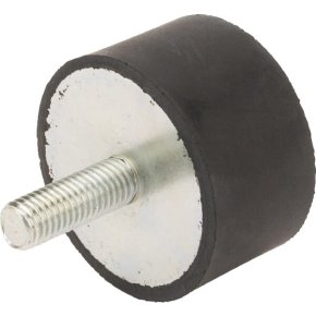 Kramp Amortizor de vibrații 5028D70 Tip D M10 50mm 70Sh