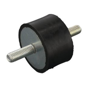 Kramp Amortizor de cauciuc 5030A55L tip A M10 50x30mm Duritate 55°Sh