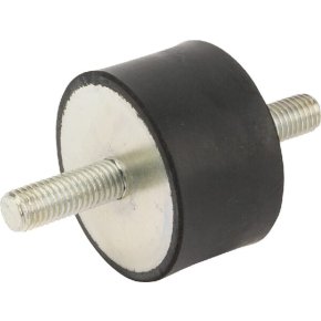 Kramp Amortizor de cauciuc 5030A68 Tip A Rotundă M10