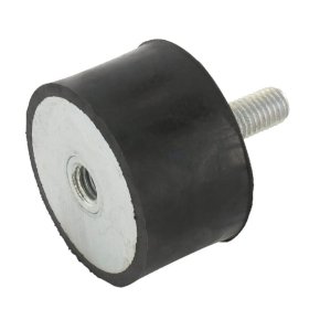 Kramp Amortizor de cauciuc 5030B55L tip B M10 55°Sh