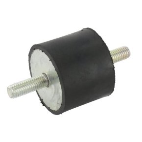 Kramp Amortizor de cauciuc 5040A55 Rotundă M10