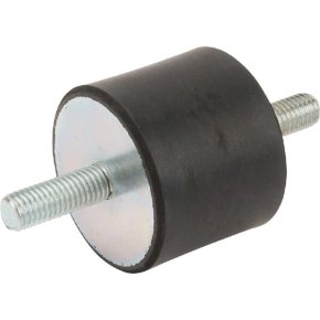 Kramp Amortizor de cauciuc 5040A70 tip A Filet exterior M10 50x40mm