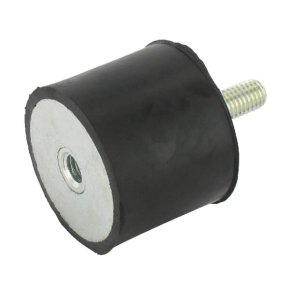 Kramp Amortizor de cauciuc 5040B55L Tip B M10 50mm 40mm 55°Sh