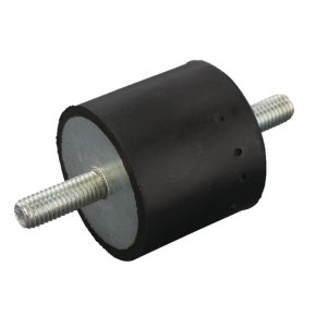 Kramp Amortizor de cauciuc 5045A55 tip A Filet M10 Diametru 50mm Înălțime 45mm