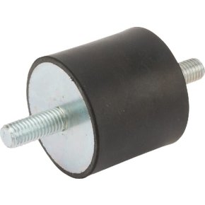 Kramp Amortizor de cauciuc 5045A68 tip A Filet M10 Diametru 50mm Înălțime 45mm
