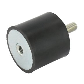 Kramp Amortizor de cauciuc 5045B55 tip B M10 50mm