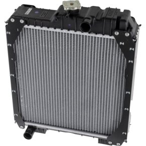 Radiator 5098911N Aluminiu 445x453x85 mm Kramp