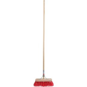 Kramp Mătură 5102814HKR fibră de palmier 29cm cu coadă 140cm