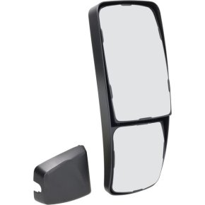 MEKRA-LANG Oglindă unghi larg 511036010099 1036 încălzire 12V orizontală Ø22mm Raza 1200/300 Dreapta