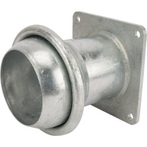 Cuplă 5123000Z tip Bazzoli D cu flanșă pătrată și 4 șuruburi 5" Kramp