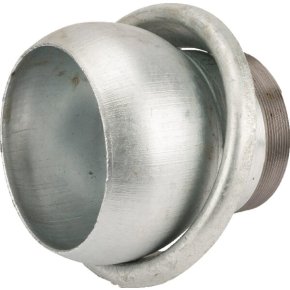 Cuplă tip italian D 5126004Z cu ștuț filetat 5" x 4" Kramp