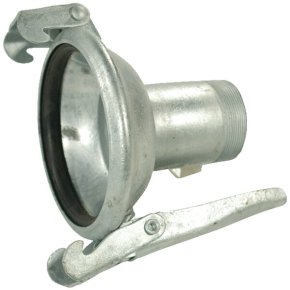 Cuplă rapidă 4226002Z tip italian D mamă 4 inch cu ștuț filetat tată 2 inch Kramp