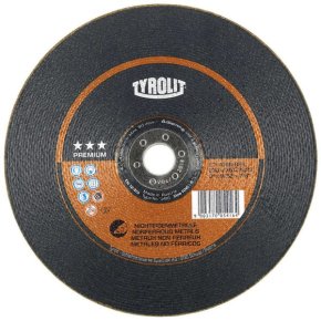 Tyrolit Disc de șlefuire 5295 Premium no-fe Fără fier 115x7 mm