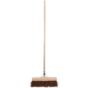 Kramp Mătură 5304561HKR fibră de palmier 45cm cu coadă 150cm