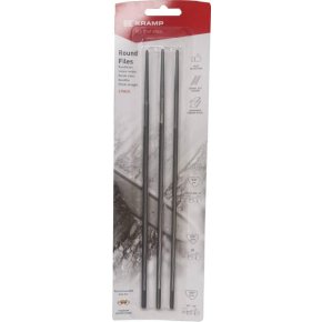 Kramp Set de pile pentru motofierăstrău 5323167323FKR rotunde 4-5mm 5/32-7/32 inch