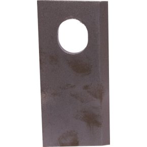 Kramp Lama cositoare KT5514100001KR Taarup Vicon Stânga 105x48x4mm oval 23x20.5mm