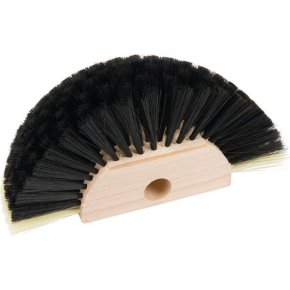 Kramp Mătură 5600020KR Cobweb peri din fibră sintetică cu suport de lemn 125 mm