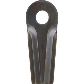 Kramp Lamă cositoare 56450000KR stânga/dreapta 129x50x4mm oval pentru Kuhn John Deere