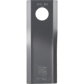 Kramp Lamă cositoare 56451200KR Stânga Orificiu 18,25mm 122x45x4mm Pachet 25 buc