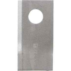 Kramp Lamă cositoare 570409KR Formă 7 L Stânga 94x48x3mm orificiu 19mm pachet 25 buc.
