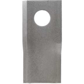 Kramp Lamă Cositoare Dreapta 570418KR 100x48x3mm Orificiu 19mm Pachet 25 Buc. Niemeyer SM310 / 360 / 750, Eurodisc 260 / 310 / 350