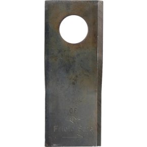 Kramp Lamă cositoare 580290966KR stânga 100x40x3mm orificiu 19mm