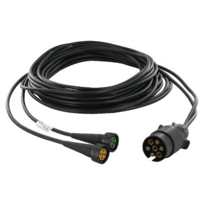 Set cablu LA940002 7m 7 poli/baionetă Kramp
