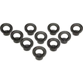 Kramp Piuliță cu inel 58210B M10 neagră