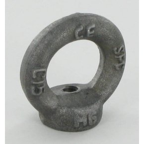 Kramp Piuliță cu inel 5826B M6 neagră