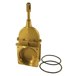 Vană 8000072 cu flanșă 4 șuruburi 8 Inch MZ