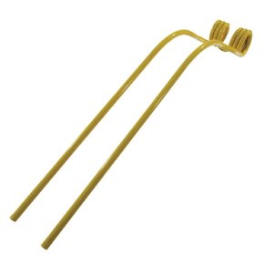 Kramp Dinte greblă flexibil 600041KR potrivit pentru Niemeyer Cu spiră 585 mm