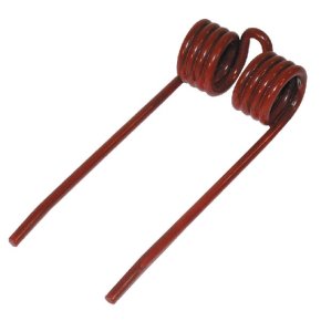 Kramp Dinte greblă pick-up 60026319 universal Cu spiră Roșu