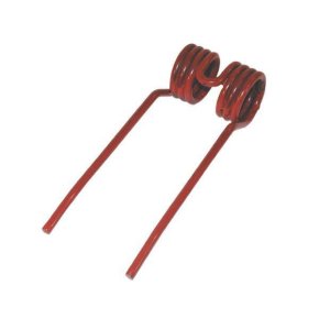 Kramp Dinte greblă pick-up 60028678 universal Cu spiră Roșu 170 mm