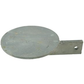 Deflector 6007005Z fără protecție la pulverizare 8 Inch Kramp
