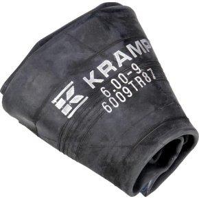 Kramp Cameră anvelopă 6009TR87 6.00-9 TR87 cu valvă curbată 90°